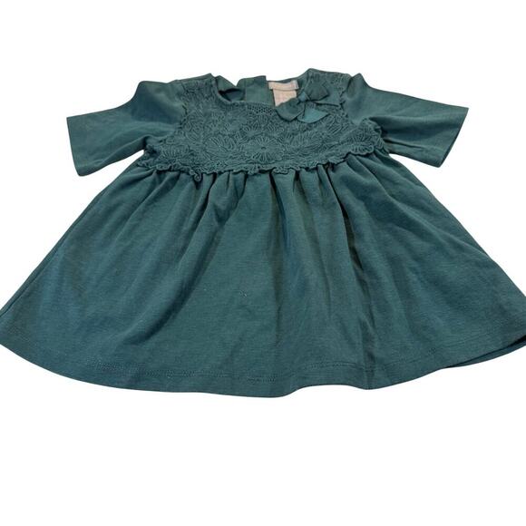 Tahari Other - Tahari Toddler Girl 4T Green Winter Dress